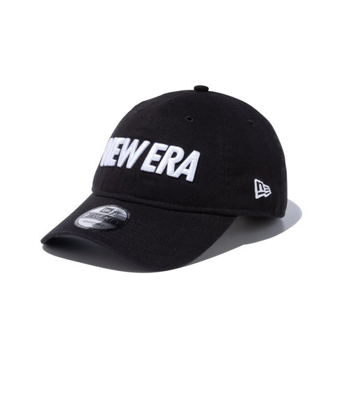 ニューエラ（NEW ERA）9TWENTY ワードマークロゴ 13552108 帽子 大きいサイズ