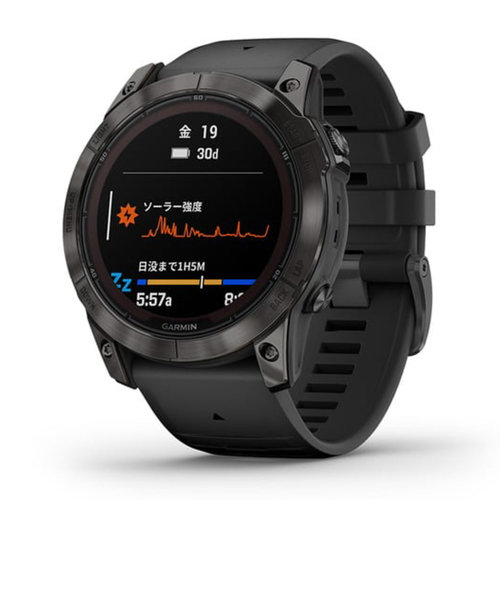 ガーミン（GARMIN）fenix 7X Pro Sapphire Dual Power 010-02778-52