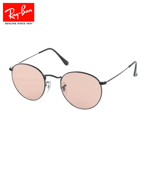 レイバン（RAYBAN）サングラス ROUND METAL WASHED LENSES 3447002