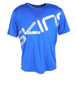 スキンズ（SKINS）半袖Tシャツ メンズ ロゴTシャツ 184-27040-097