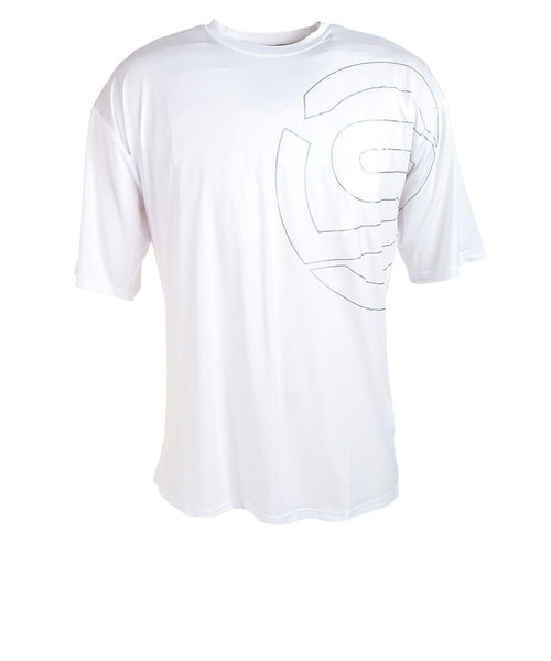 スキンズ（SKINS）半袖Tシャツ メンズ ロゴTシャツ 184-27041-004