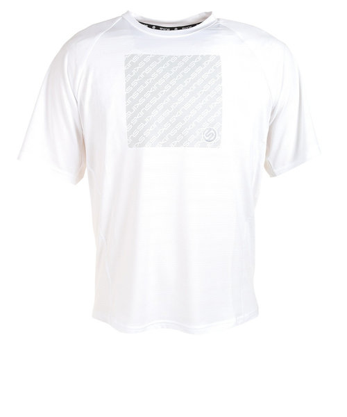 スキンズ（SKINS）半袖Tシャツ メンズ 吸水プリントTシャツ 184-28441-004