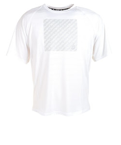 スキンズ（SKINS）半袖Tシャツ メンズ 吸水プリントTシャツ 184-28441-004