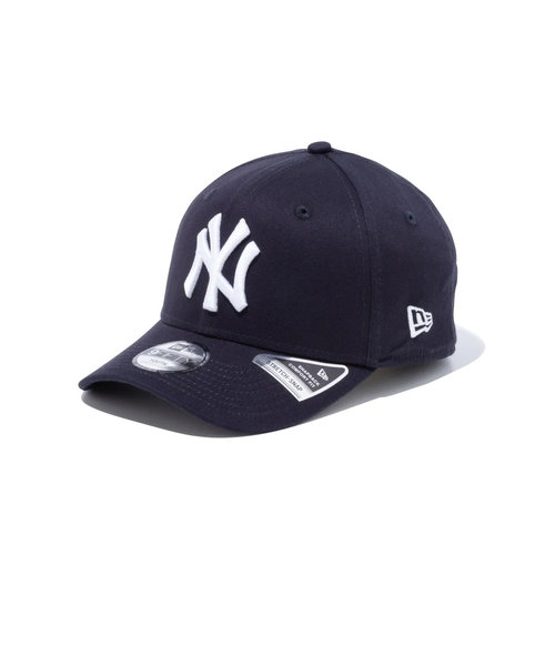 ニューエラ（NEW ERA）ジュニア キャップ Youth 9FIFTY ストレッチスナップ 13695929 ニューヨーク・ヤンキース MLB 帽子