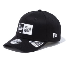 ニューエラ（NEW ERA）ジュニア キャップ Youth 9FIFTY ストレッチスナップ ボックスロゴ 13695931 帽子