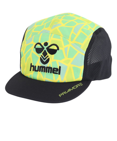 ヒュンメル（hummel）プリアモーレ フットボールキャップ UVカット 吸水速乾 暑さ対策 ストレッチフィット HJA4054-90