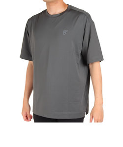 ウィッテム（HUITIEME）半袖Tシャツ メンズフロントハイブリット  191-26446-028