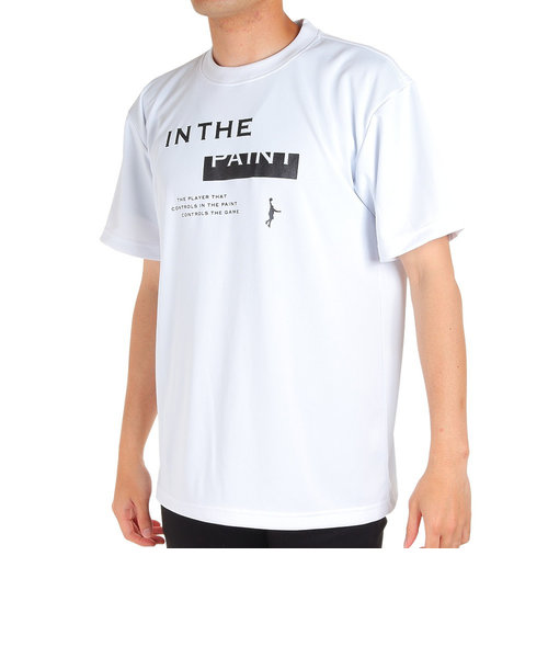 インザペイント（IN THE PAINT）バスケットボールウェア 半袖Tシャツ