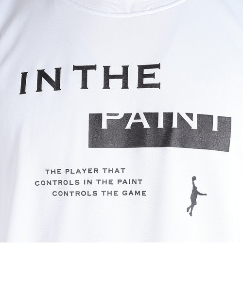 タイムセール！】 インザペイント IN THE PAINT メンズ バスケットボールウェア 半袖Tシャツ ITP23306