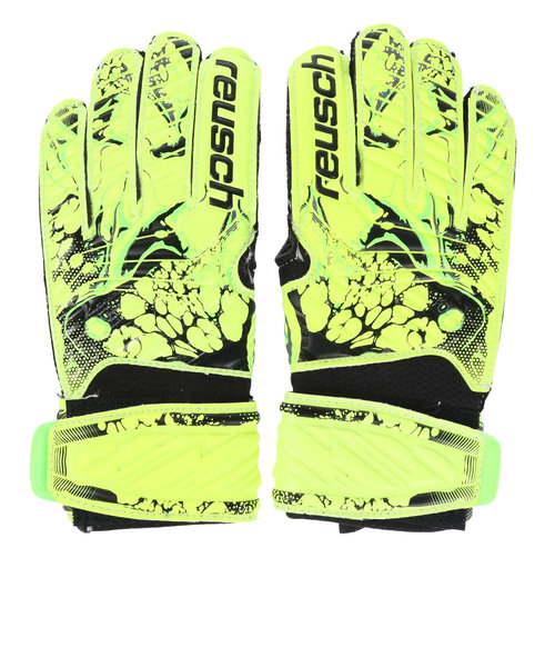 ロイシュ（REUSCH）ジュニア キーパーグローブ サッカー アトラクト ソリッド 5362515-2700