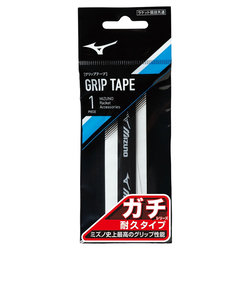 ミズノ（MIZUNO）テニスグリップテープ ガチグリップ 耐久タイプ 1本入り 63JYA30401