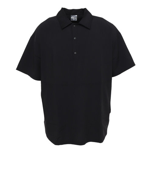 ウィッテム（HUITIEME）半袖Tシャツ メンズ ハイブリット 開襟シャツ 191-26441-019