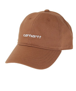 カーハート（CARHARTT）キャンバス スクリプター キャップ I0288761GWXX23SS 帽子