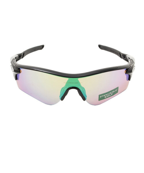 オークリー（OAKLEY）サングラス RADARLOCK PATH Polished Black/Prizm Golf 9206-2538 ケース付 UV