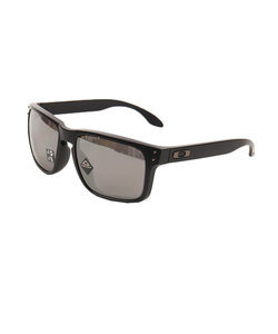 オークリー（OAKLEY）サングラス HOLBROOK Matte Black/Prizm Black Polarized 9244-2556 ケース付 UV