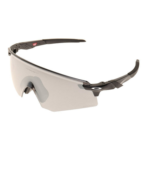 オークリー（OAKLEY）サングラス ENCODER アジアンフィット Polished Black/Prizm Black 9472-0339 UV