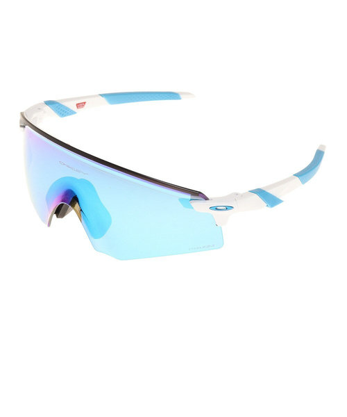 オークリー（OAKLEY）サングラス ENCODER アジアンフィット Polished White/Prizm Sapphire Iridium 9472-…