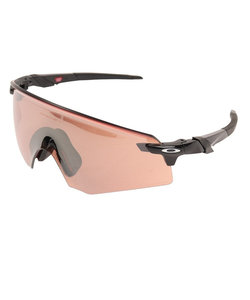 オークリー（OAKLEY）スポーツサングラス ENCODER アジアンフィット Polished Black/Prizm Dark Golf 9472-063…