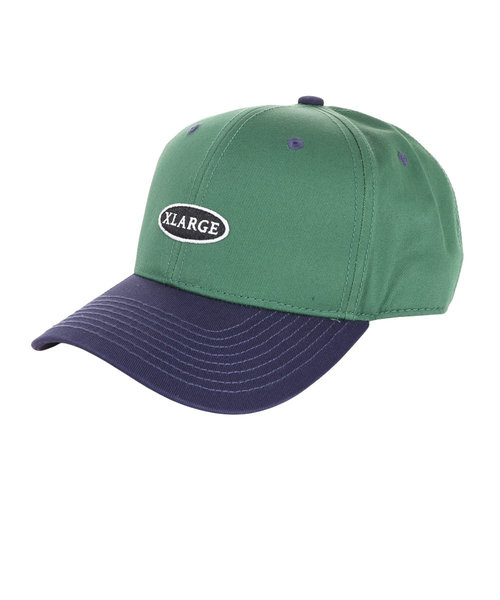 エクストララージ（XLARGE）帽子 2トーン キャップ 101232051005-GREEN