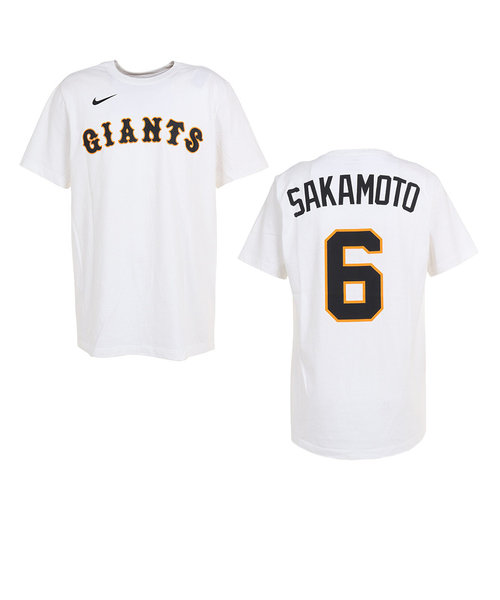 ジャイアンツ野球ウェア 背番号Tシャツ 坂本勇人 6 45826608373