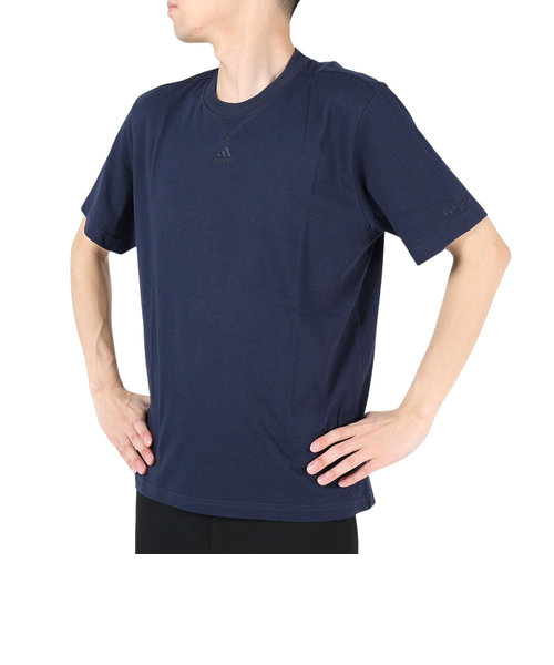 アディダス（adidas）半袖Tシャツ メンズ ALLSZN  ECR84-IC9797 ネイビー
