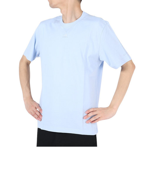 アディダス（adidas）半袖Tシャツ メンズ ALLSZN ECR84-IC9801 ライトブルー