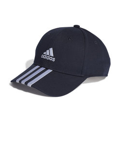 アディダス（adidas）スリーストライプス コットンツイル ベースボールキャップ DKH29-II3510 帽子