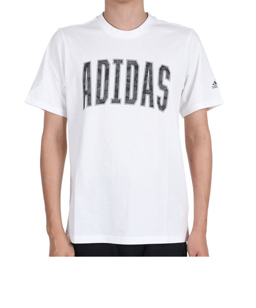 アディダス（adidas）半袖Tシャツ メンズ カモ グラフィック EKH82