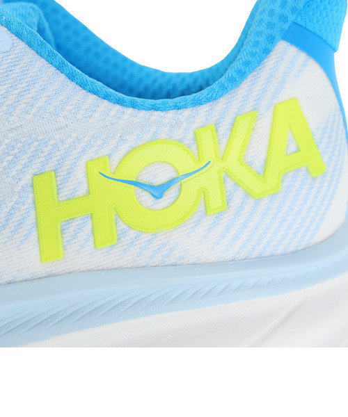 ホカ（HOKA）ランニングシューズ クリフトン9 サックス 1132210-IWEP