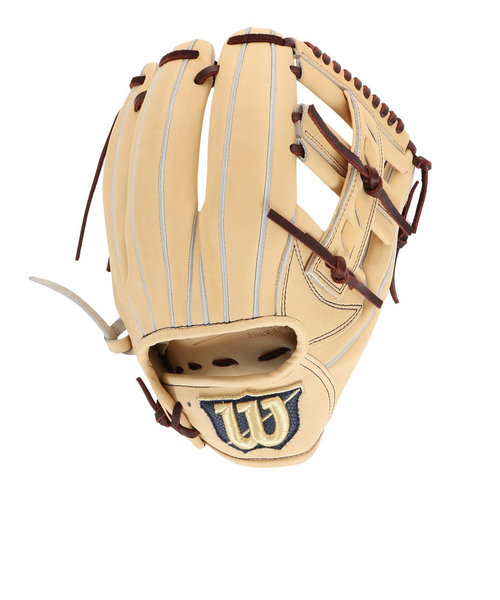 ウイルソン（Wilson）硬式用グラブ 内野手用 野球グローブ 一般 DUAL