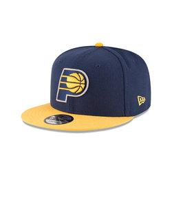 ニューエラ（NEW ERA）キャップ 9FIFTY NBA インディアナ・ペイサーズ バイザー 13552034 帽子