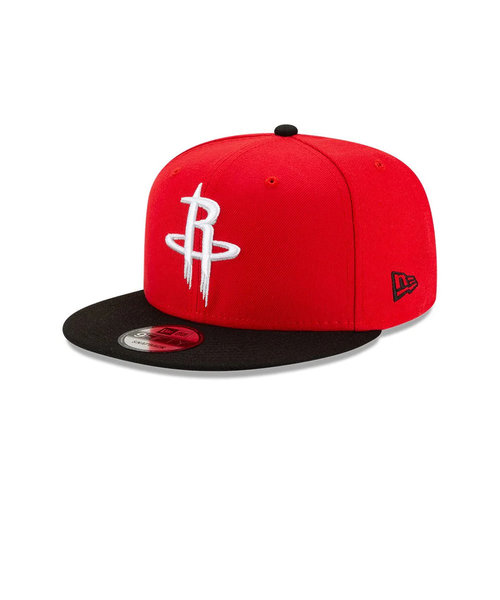 ニューエラ（NEW ERA）キャップ 9FIFTY NBA ヒューストン・ロケッツ レッド バイザー 13552035 帽子