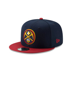 ニューエラ（NEW ERA）キャップ 9FIFTY NBA デンバー・ナゲッツ バイザー 13552037 帽子