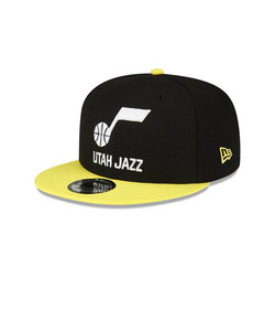 ニューエラ（NEW ERA）キャップ 9FIFTY NBA ユタ・ジャズ バイザー 13704980 帽子