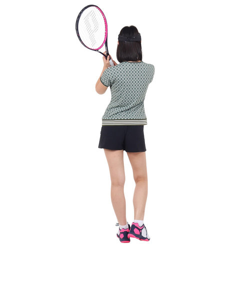 プリンス（PRINCE）テニスウェア レディース ゲームシャツ WF3081 178