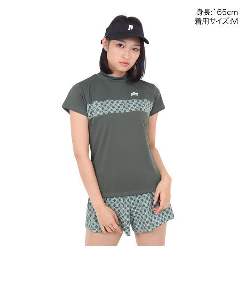 プリンス（PRINCE）テニスウェア レディース ゲームシャツ WF3082 178 KHA 速乾