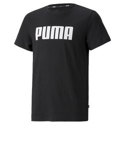 プーマ（PUMA）半袖Tシャツ キッズ  ESS  847594 01 BLK