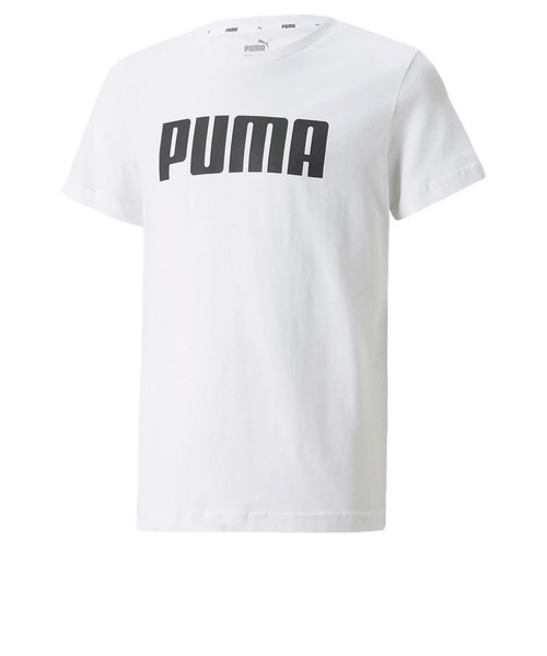 プーマ（PUMA）半袖Tシャツ キッズ ESS 847594 02 WHT | Super Sports