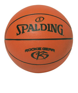 スポルディング（SPALDING）バスケットボール 練習球 5号球 ルーキーギア ブラウン ラバー 84-396Z