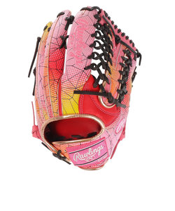 ローリングス（Rawlings）軟式用グラブ 外野手用 野球グローブ 一般 HOH グラフィック 2023 GR3FHGY70-SC/PK