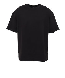 ウィッテム（HUITIEME）半袖Tシャツ メンズ ハイブリット バック ストライプ 191-26442-019
