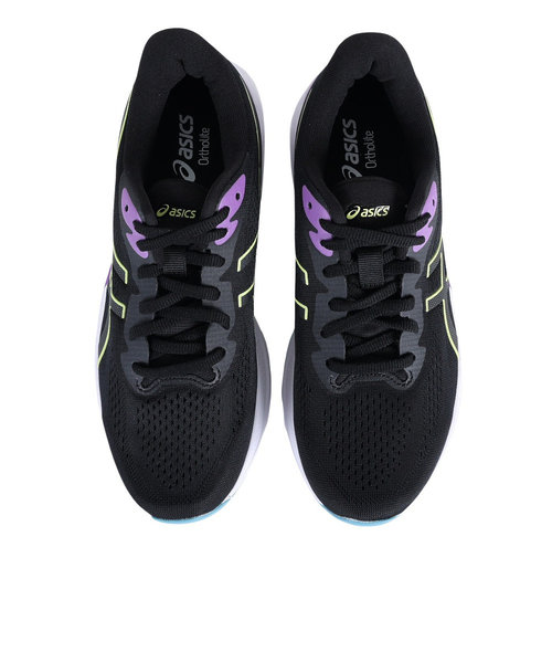 Asics gt 1000 clearance 8 black/safety yellow