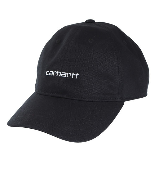 カーハート（CARHARTT）キャップ CANVAS SCRIPT CAP I0288760D2XX23SS 帽子