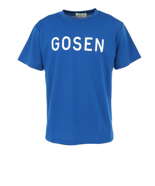 ゴーセン（GOSEN）テニスウェア 半袖Tシャツ J23X0215M