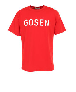 ゴーセン（GOSEN）テニスウェア 半袖Tシャツ J23X0227LL