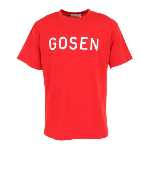 ゴーセン（GOSEN）テニスウェア 半袖Tシャツ J23X0227S