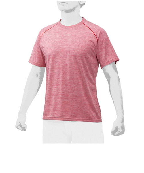 ミズノ（MIZUNO）野球ウェア ミズノプロ 杢 Tシャツ 12JA0T0262