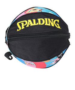 スポルディング（SPALDING）バスケットボール ボールバッグ スポンジ・ボブウェーブ 1個入れ 49-002SBW
