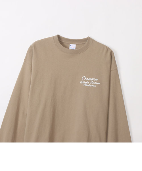 champion ロングTシャツ　XLサイズ　白　バスケ　新品