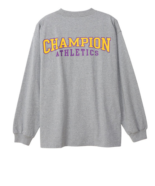 チャンピオン-ヘリテイジ（CHAMPION-HERITAGE）長袖Tシャツ メンズ